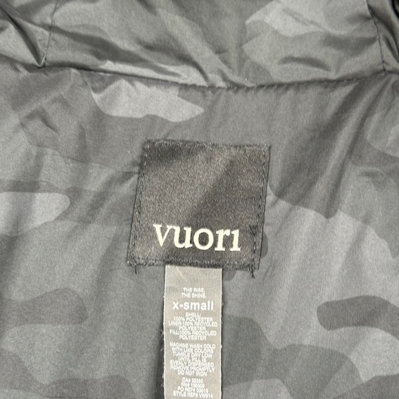 Vuori Womens Red Clay Tahoe Full-Zip Long Sleeve Insulated Hooded Jacket Size XS - Picture 8 of 12